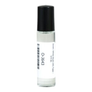 Jovan White Musk (W) Aroma Similar All Natural Body Oil - 1/3 oz - Rollerball